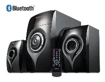 Мультимедійна акустична система 2.1 REAL-EL M-370