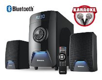 Мультимедійна акустична система REAL-EL M-570