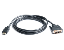 Кабель REAL-EL HDMI-DVI M-M