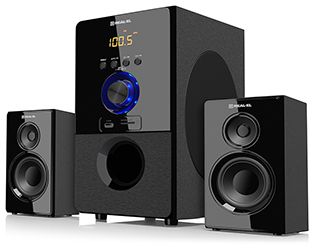 Мультимедійна акустична система REAL-EL M-580