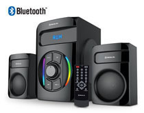 Мультимедійна акустична система 2.1 REAL-EL M-375