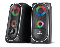 Мультимедійна USB акустична система REAL-EL S-110