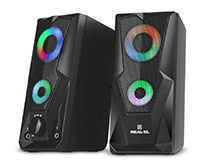 Мультимедійна USB акустична система REAL-EL S-111