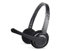 Стереонаушники с микрофоном REAL-EL GD-012