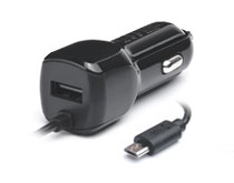 Автомобільний зарядний USB-пристрій REAL-EL CA-15