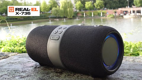 Портативна акустична система REAL-EL X-735
