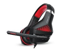 Стереонаушники с микрофоном  REAL-EL GDX-7600