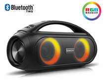 Мультимедійна портативна акустична система  REAL-EL X-745