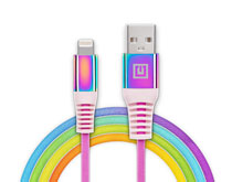 Кабель REAL-EL MFI USB A - Lightning 
