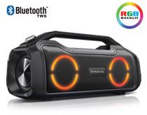 Мультимедійна портативна акустична система  REAL-EL X-747