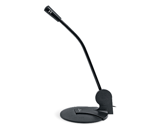 Микрофон настольный REAL-EL MC-20