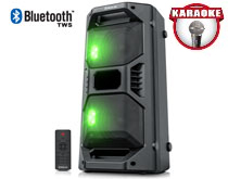 Мультимедийная портативная акустическая система  REAL-EL X-757