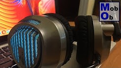 Real-El GDX-7670 // Навушники з підсвіткою !!!