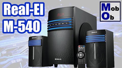 Басс, Мощь, Функционал! // Real-El M-540