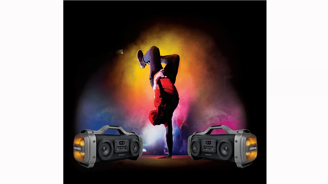 Зажги вечеринку с REAL-EL X-770 !!!