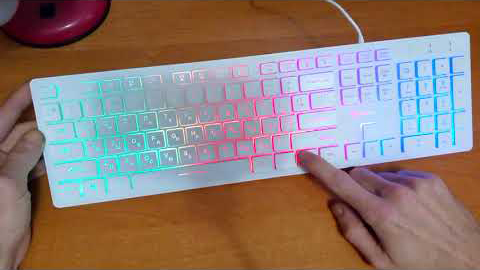 Real-El Comfort 7070 Backlit USB