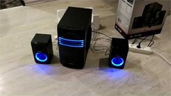 Обзор - акустическая система Real-El M-550 Black